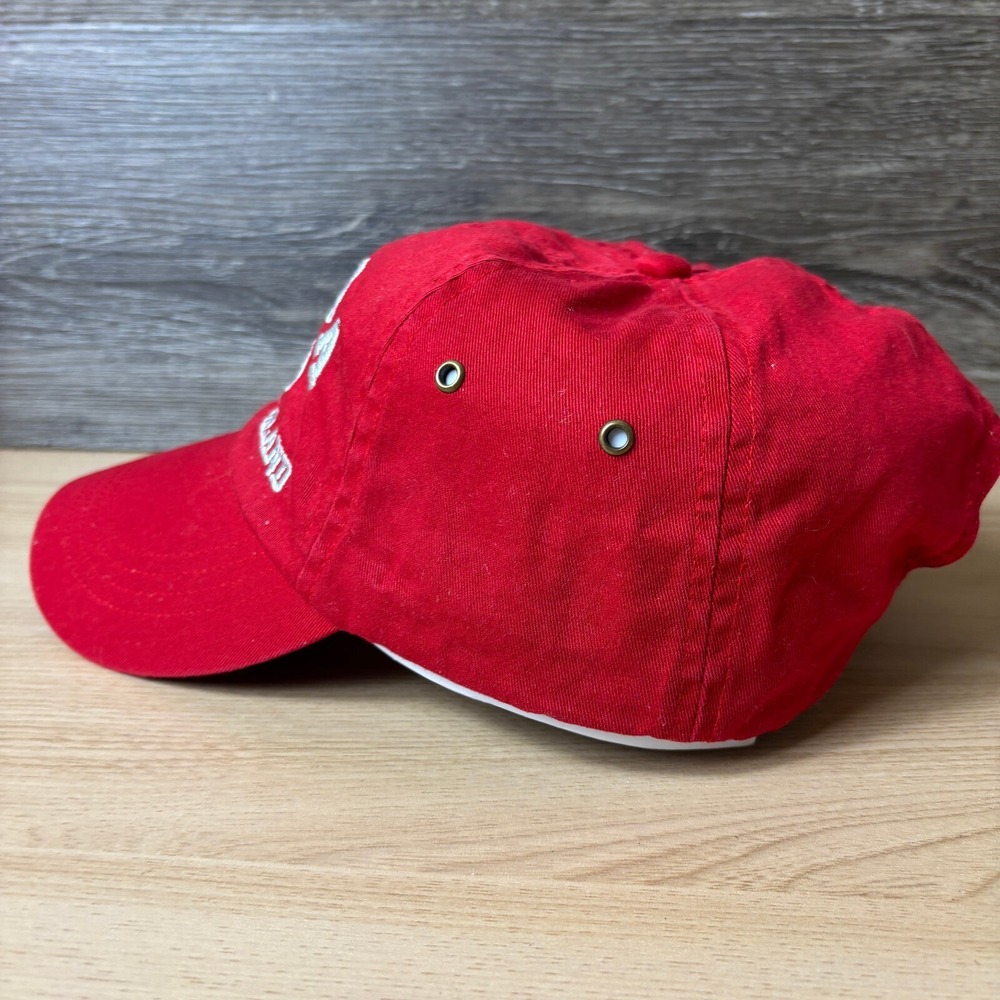 Aruba Hat Cap Strap Back Red One Happy Island‎ Adjustable - Picture 4 of 11